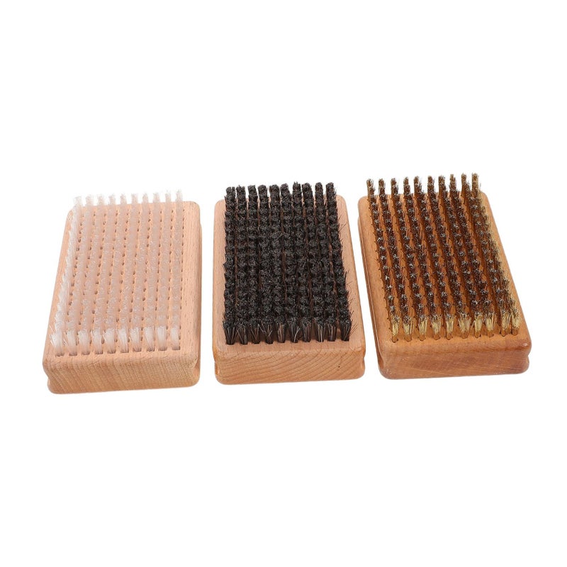 Snowboard Wax Scraper Ski Brush Kit 3pcs for Polishing and Cleaning - Image 2