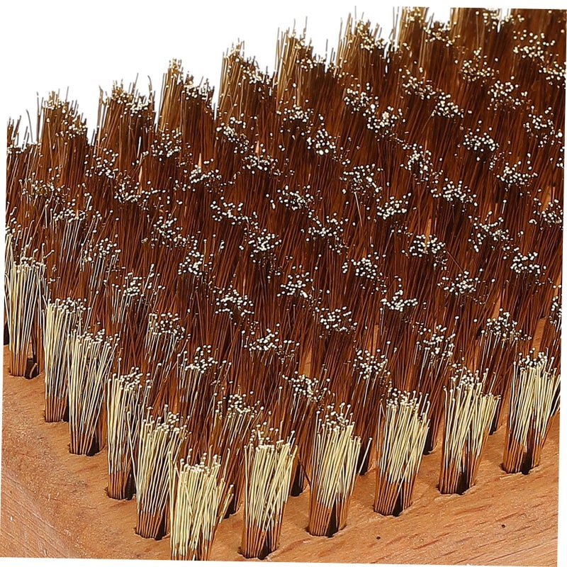Snowboard Wax Scraper Ski Brush Kit 3pcs for Polishing and Cleaning - Image 4