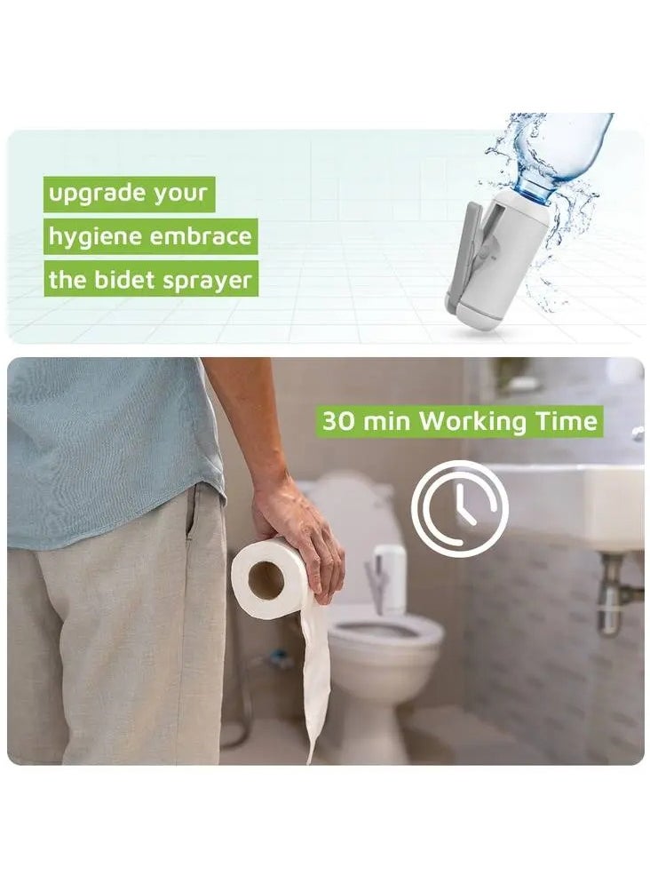 GREEN LION - Green Lion Electric Pocket Bidet Compact and Portable Use With Any Mineral Water Bottle for 30 minutes Continously - Image 1