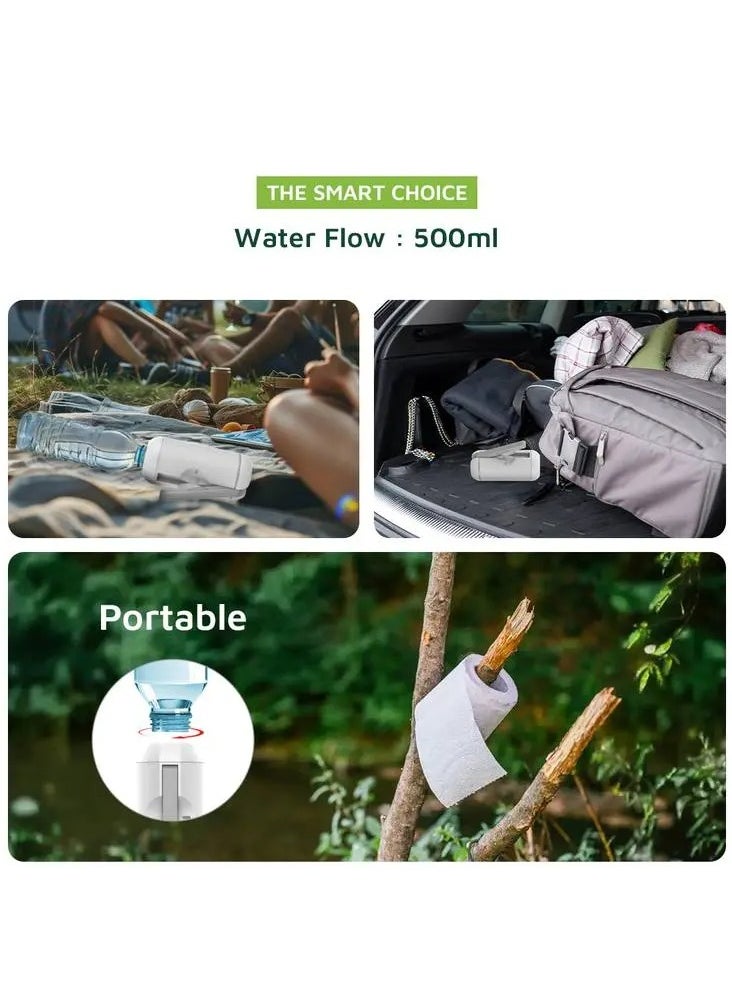 GREEN LION - Green Lion Electric Pocket Bidet Compact and Portable Use With Any Mineral Water Bottle for 30 minutes Continously - Image 1