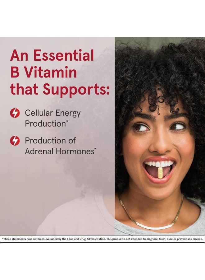 jarrow formulas Pantothenic Acid B5 Formulas - 500 Mg - 100 Veggie Caps - Image 4