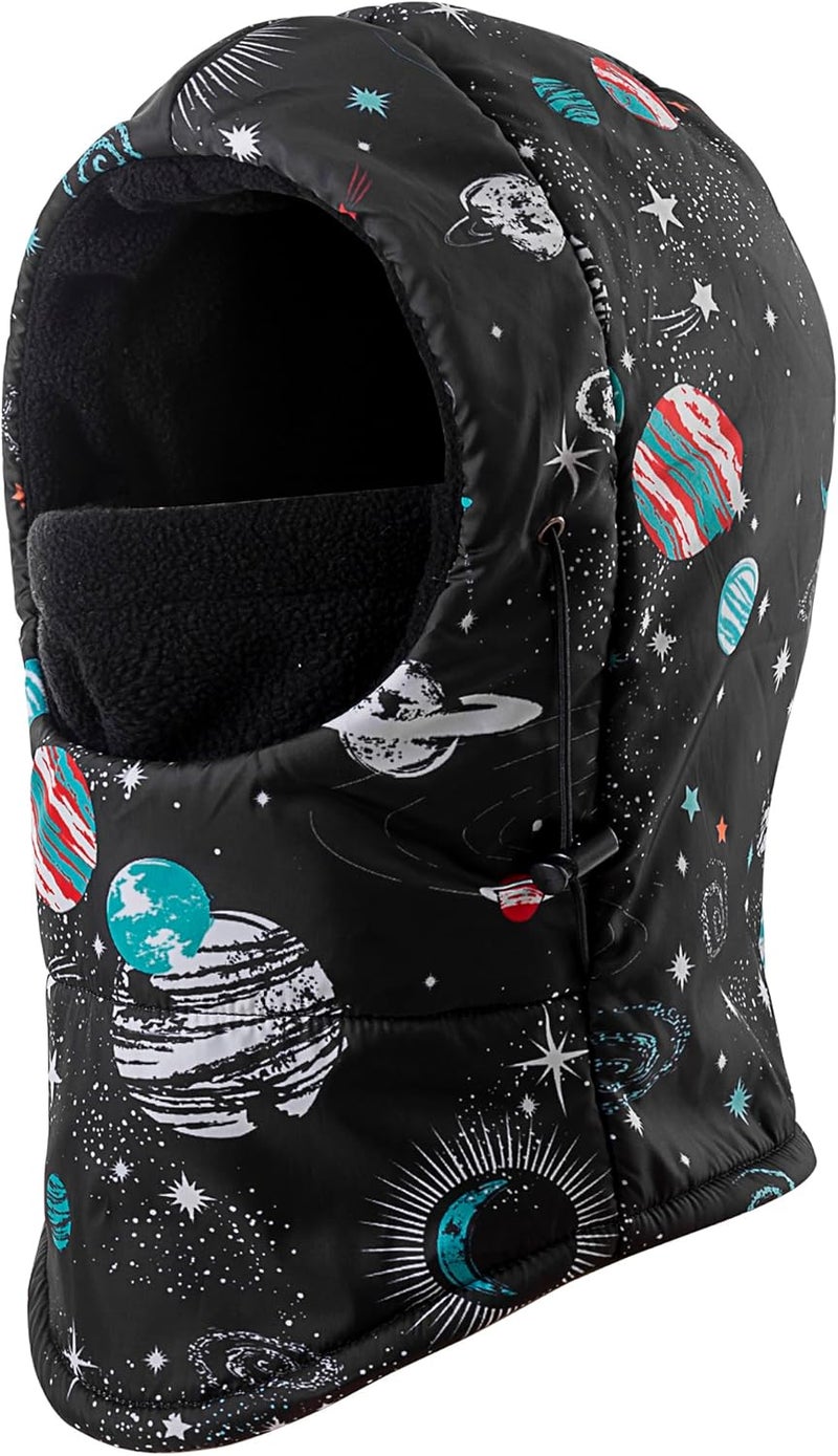 REDESS Winter Windproof Hat, Unisex Children Heavyweight Balaclava, Ski Mask with Thick Warm Fleece Face Cover - Image 1