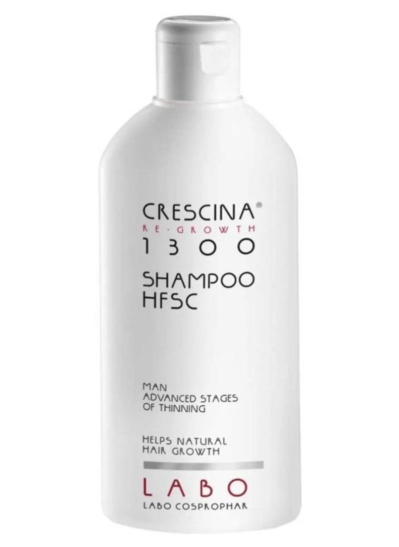 DUCRAY Crescina Re-Growth Shampoo HFSC 1300 Man 200ml 