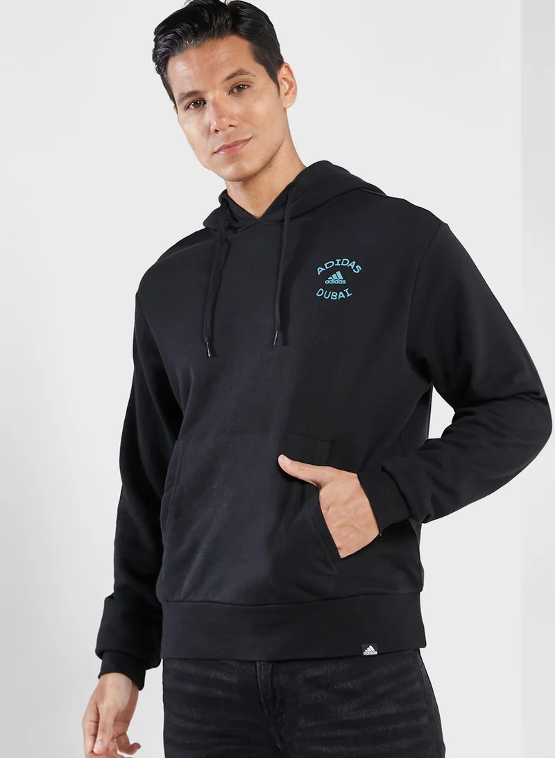 Adidas Graphic Hoodie
