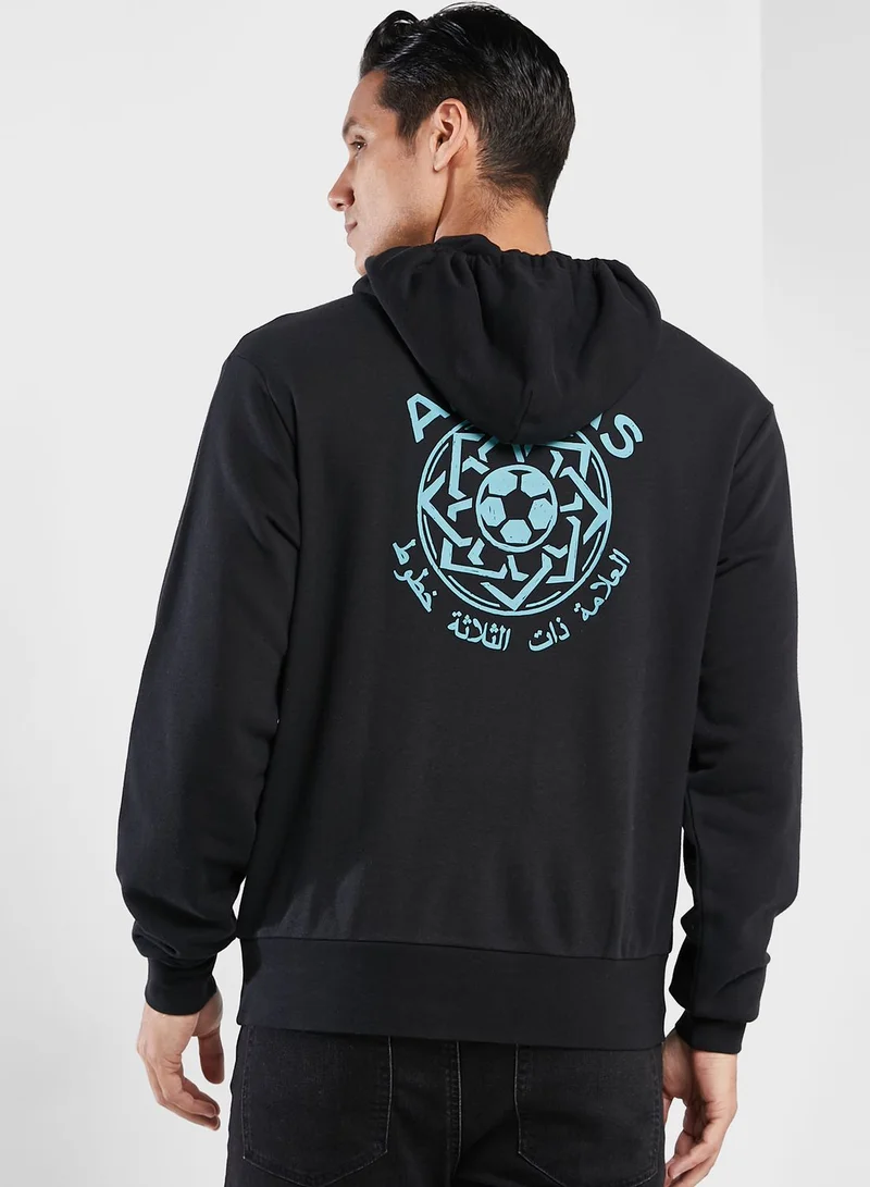 Adidas Graphic Hoodie