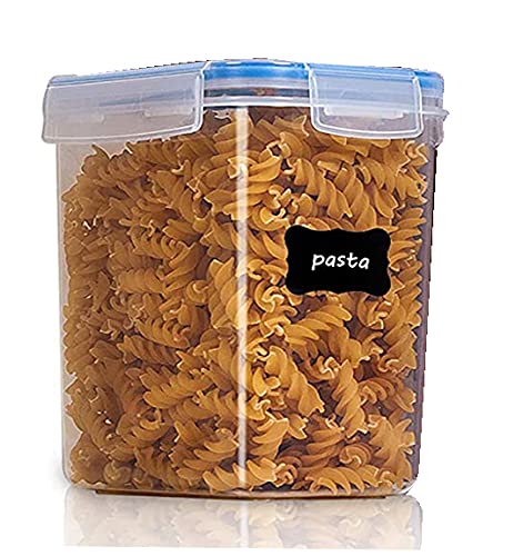 Diablos Airtight Kitchen Storage Containers Set of 1-1000ml, Plastic Fridge Storage Container with Lock & Seal Lid, Blue - Image 1