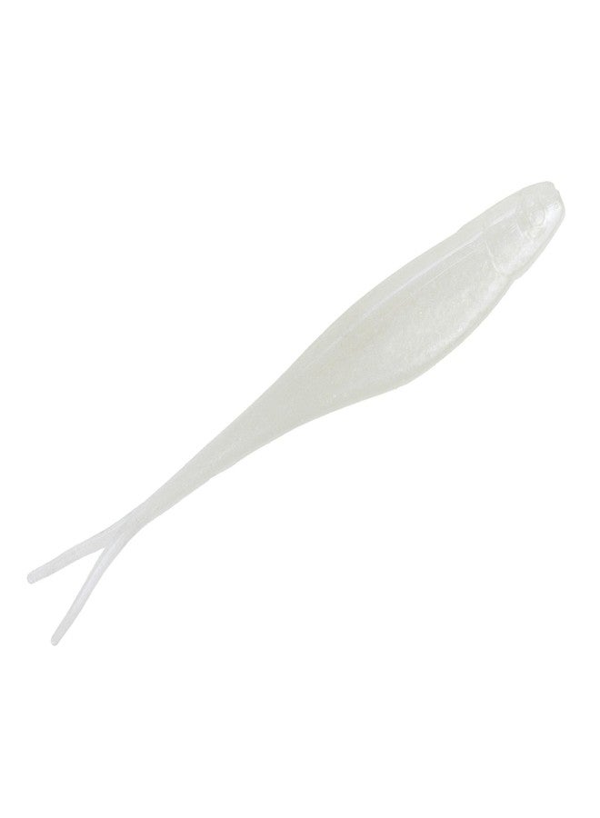Strike King Lew's Strike King Lures, ElazTech Baby Z Too Soft Jerkbait Lure, Freshwater, 3 1/2" Length, Pearl Blue Glimmer Back, Package of 5 (Model: 3XBZTOO-27) - Image 1