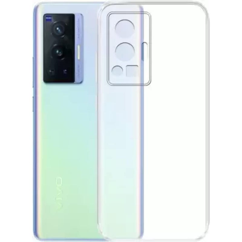 Nishtech غطاء خلفي شفاف هجين ناعم رفيع مضاد للغبار لجهاز Vivo X70 Pro 5G مع حماية الكاميرا - Image 2