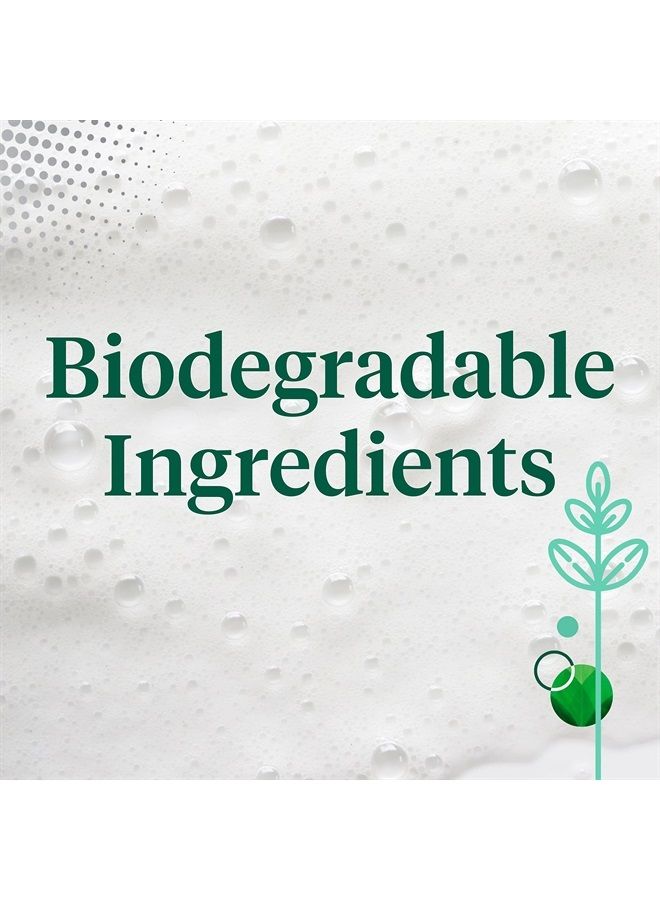 Seventh Generation Zero Plastic Hand Wash Powder Lathering Cleanser Mandarin Orange and Grapefruit Foaming 5 oz