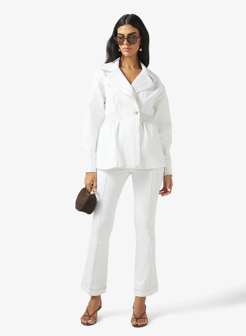 Fyor  Detachable Sleeve Utility Jacket for Women | Best Price UAE