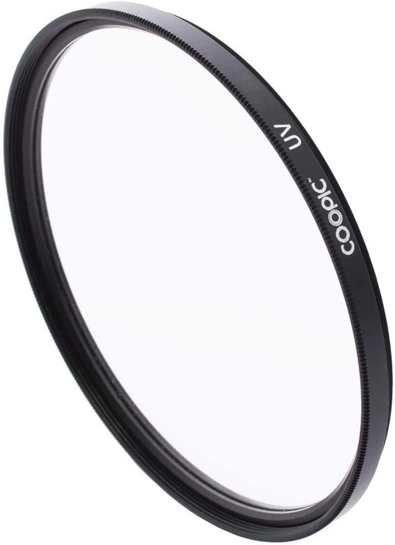 COOPIC 72mm UV Ultra-Violet Filter Lens Protector Compatible with Canon Nikon DSLR Cameras - Image 2