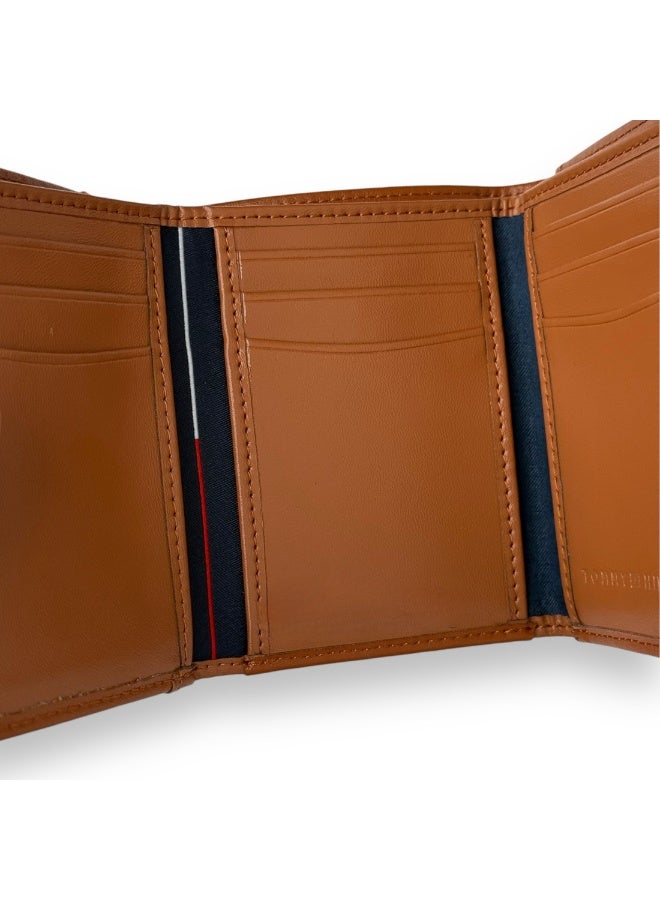 تومي هيلفيغر سبورت محفظة تومي هيلفيغر  الأنيقة باللون جمل - Image 3