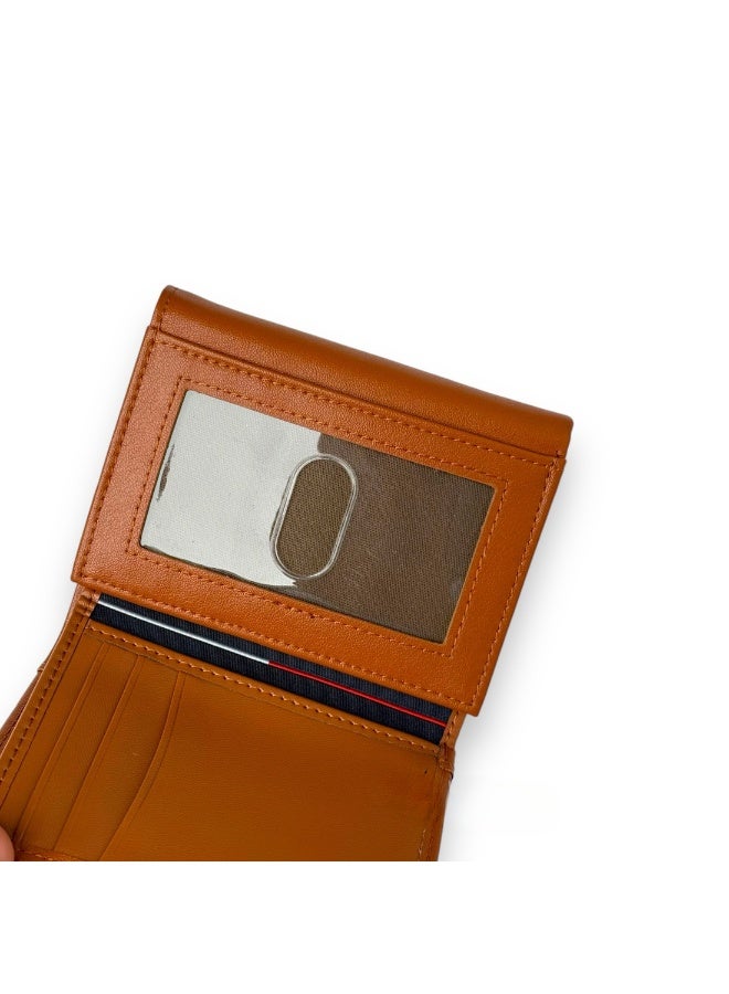 تومي هيلفيغر سبورت محفظة تومي هيلفيغر  الأنيقة باللون جمل - Image 5