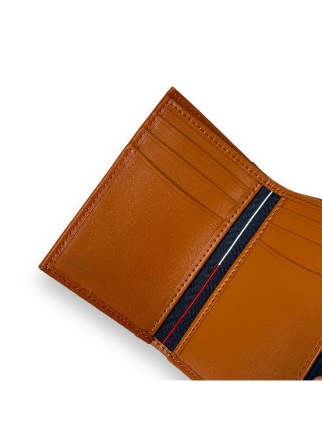 تومي هيلفيغر سبورت محفظة تومي هيلفيغر  الأنيقة باللون جمل - Image 4