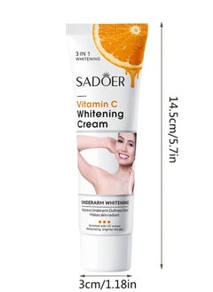 SADOER SADOER Vitamin C Whitening Cream  - Image 3
