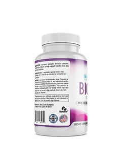 Best Earth Naturals Biotin 10000Mcg Extra Strength Biotin Vitamin Supplement To Support Hair Growth Strong Nails Longer Eye Lashes And Healthy Skin  - Image 4