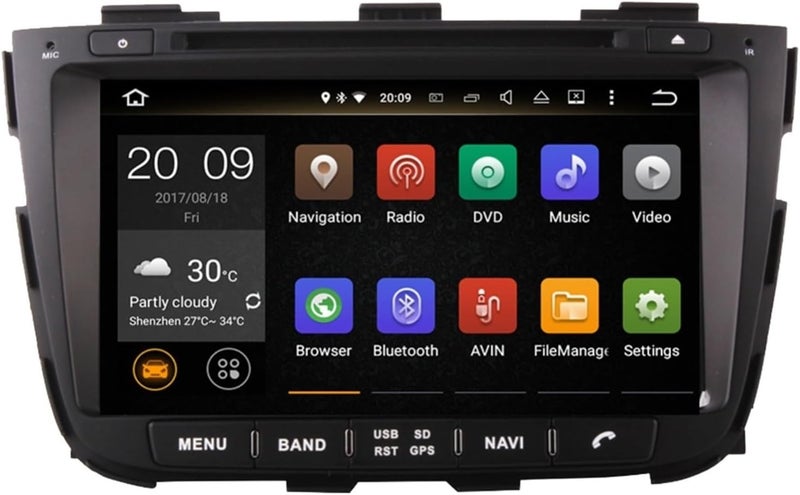 Wivplex Android 9.0 Car Multimedia Player for Kia Sorento - Image 1
