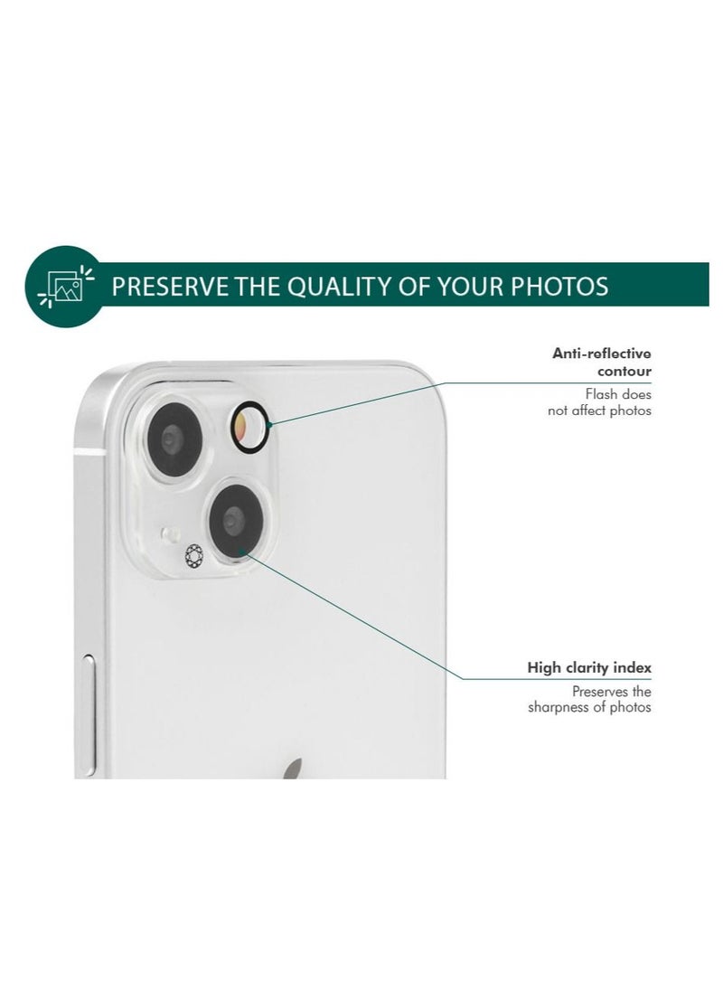 FORCE Force Glass For IPhone 14 and 14 Plus Camera Screen Protector Lifetime Warranty  - Image 4