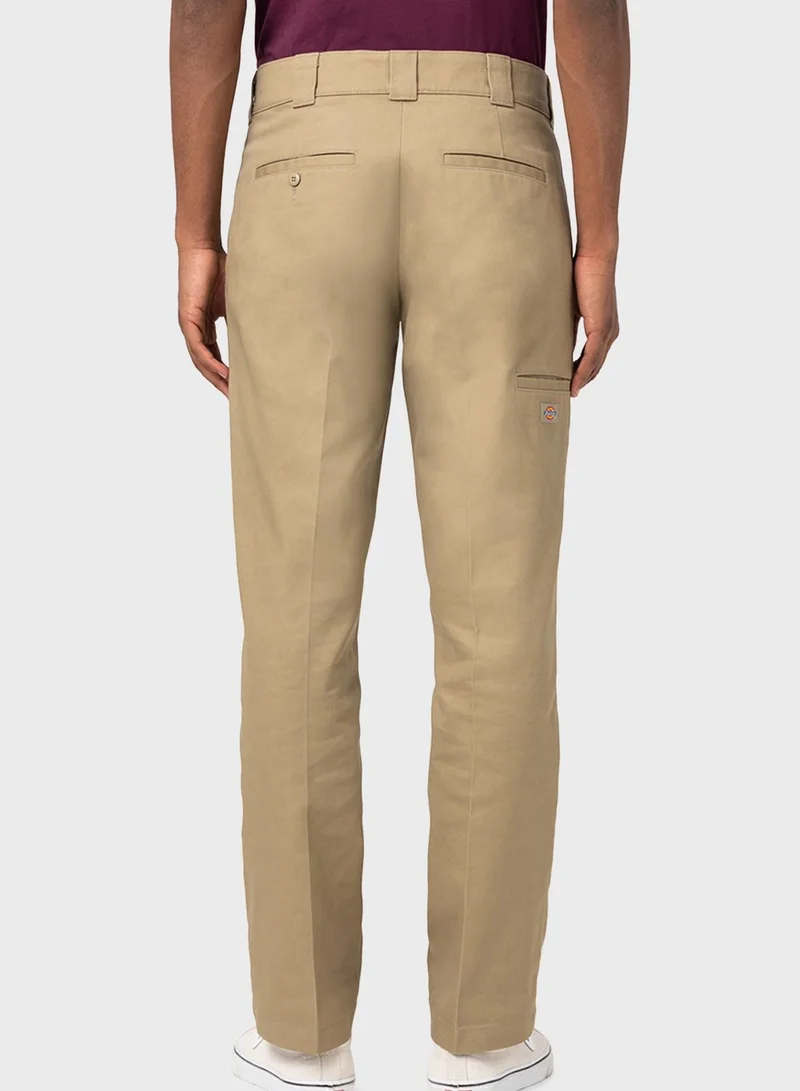 Dickies Slim Straight Double Knee Rec
