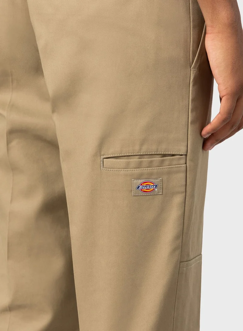 Dickies Slim Straight Double Knee Rec