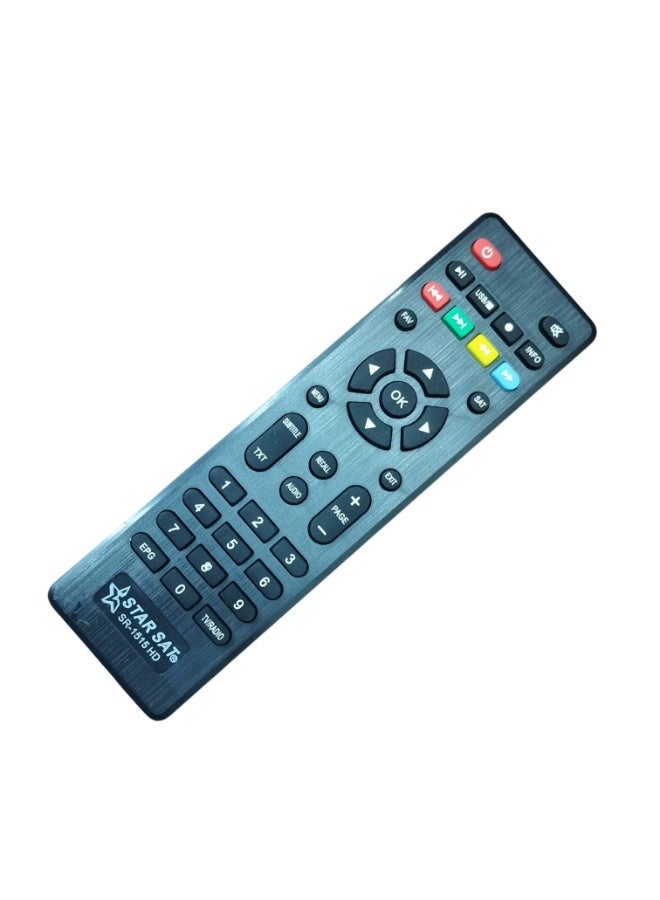 Star Sat Starsat Remote Control – Compatible with Starsat Mini Receiver and Satellite TV Boxes - Image 2