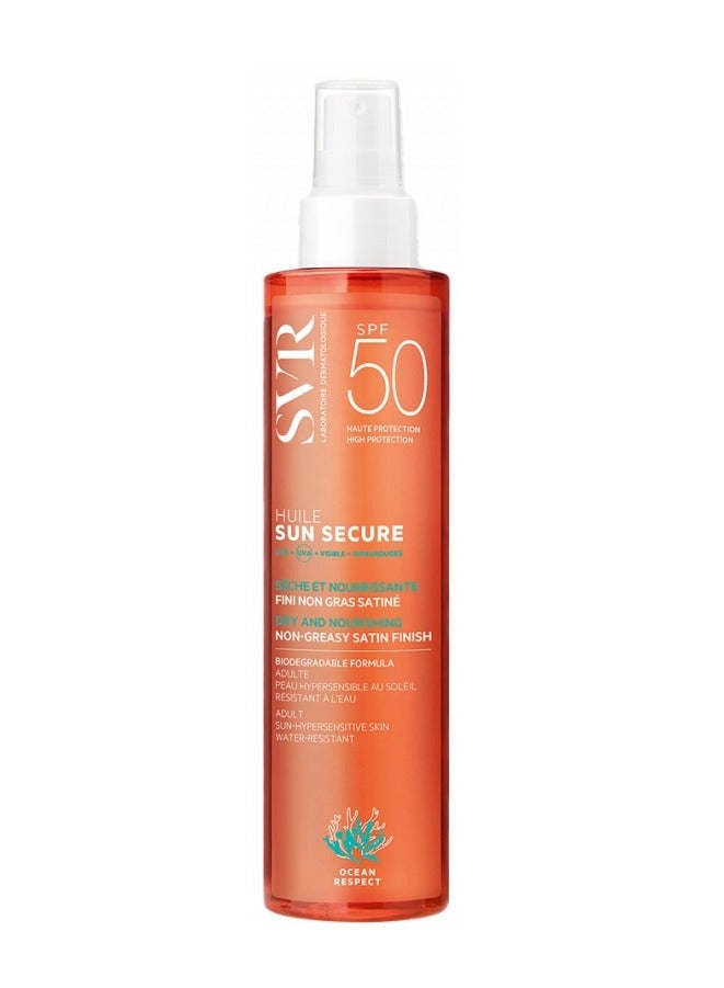 SVR Sun Secure Dry Oil SPF50 200ml - Image 1