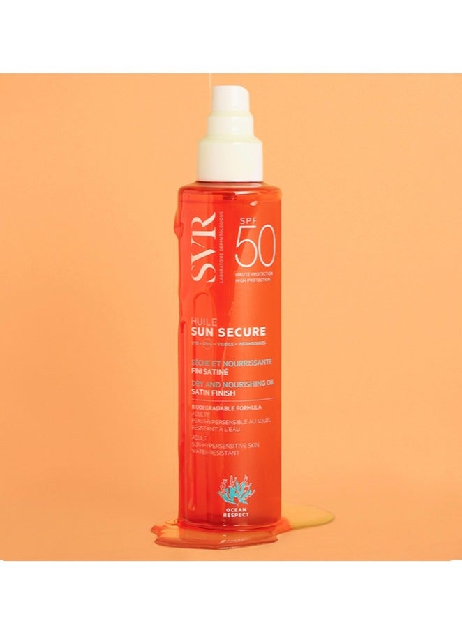 SVR Sun Secure Dry Oil SPF50 200ml - Image 2