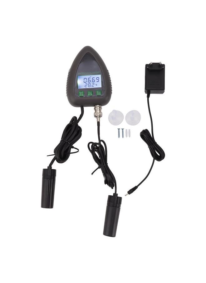 Thoraya 9951W Water Quality Meter 5 in 1 Multi WiFi Continuous PH TDS SALT SG TEMP Online Water Quality Tester for Tuya APP EU Plug 230V  - Image 1