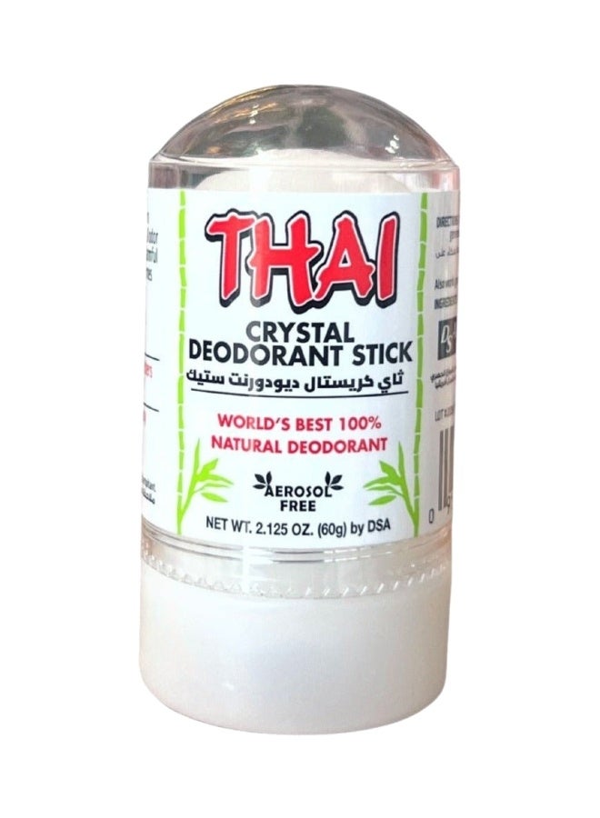 Thai Crystal Deodorant Mini Stick, 2.125 Oz