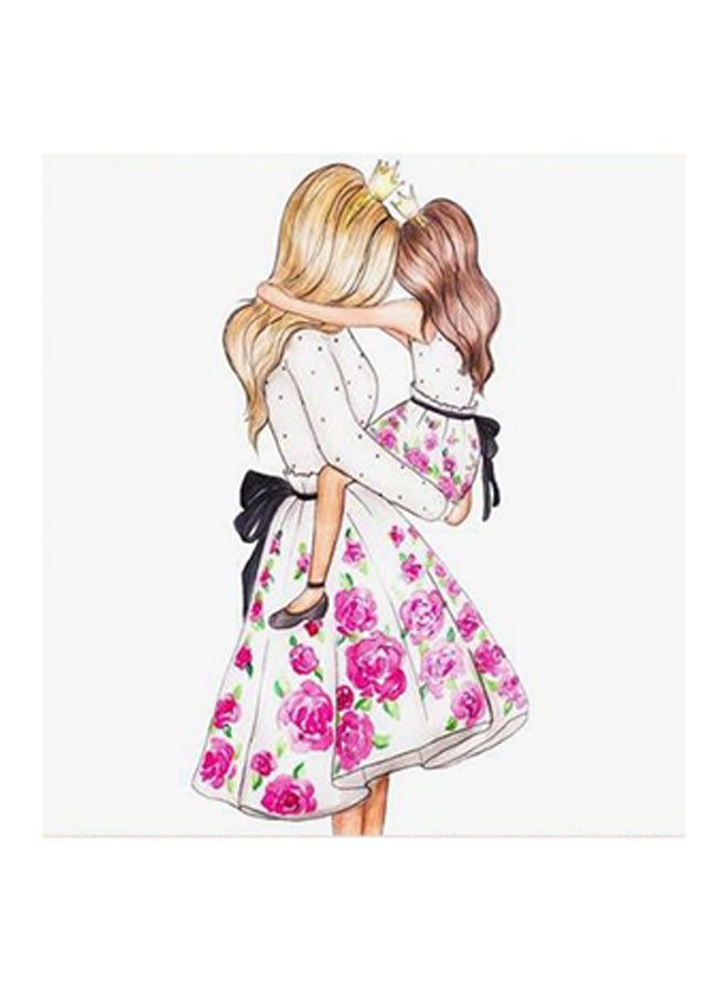 RYN Super Mama MDF Wall Art Multicolour - Image 1