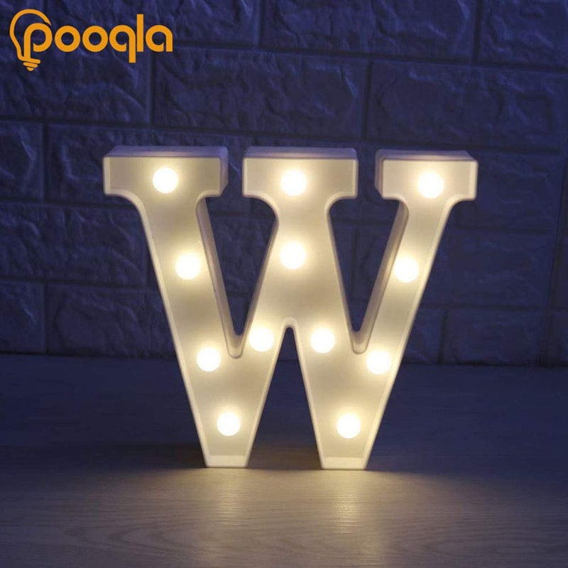 بوكلا POOQLA LED LED LEDTER LIGHTS Sign - Image 4