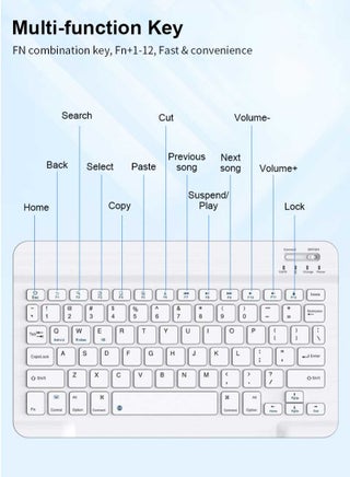 Buy T I G O Universal Wireless Keyboard Mouse Combo with Arabic