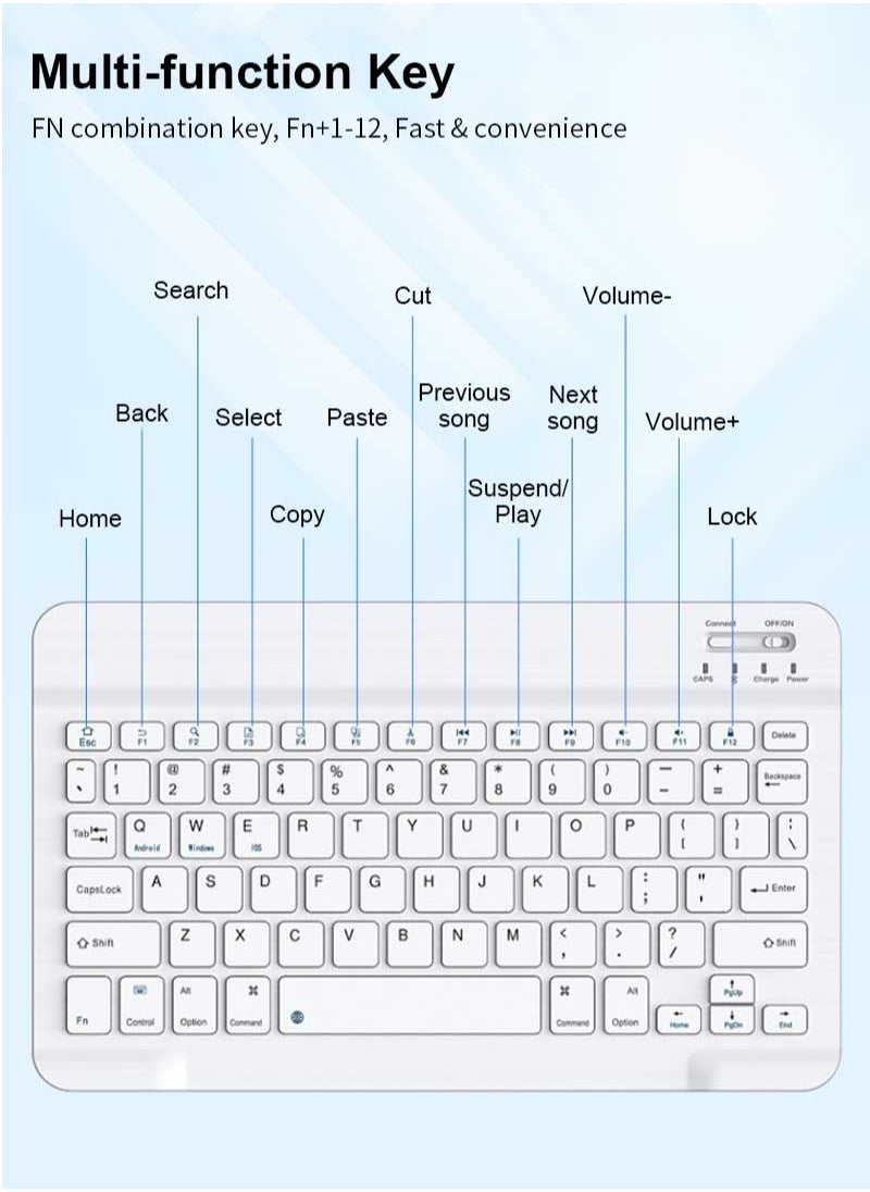 Universal Wireless Keyboard & Mouse Combo with Arabic & English Ergonomic Design and Silent Typing Keys Ultra Slim Design Compatible with Android Apple iPad IOS Windows & Mac (Black) - pzsku/Z95C1FD143E9038D61917Z/45/_/1727106746/03b9c61c-0ed3-4079-ab3e-7924840d25c3