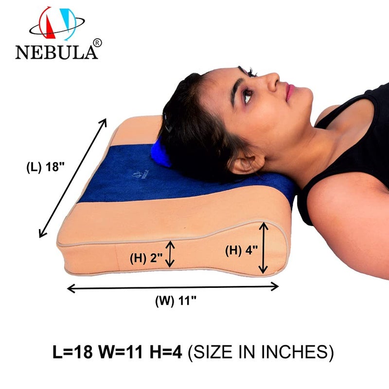 NEBULA Cervical Pillow Regular for Neck and Shoulder Support - Image 5