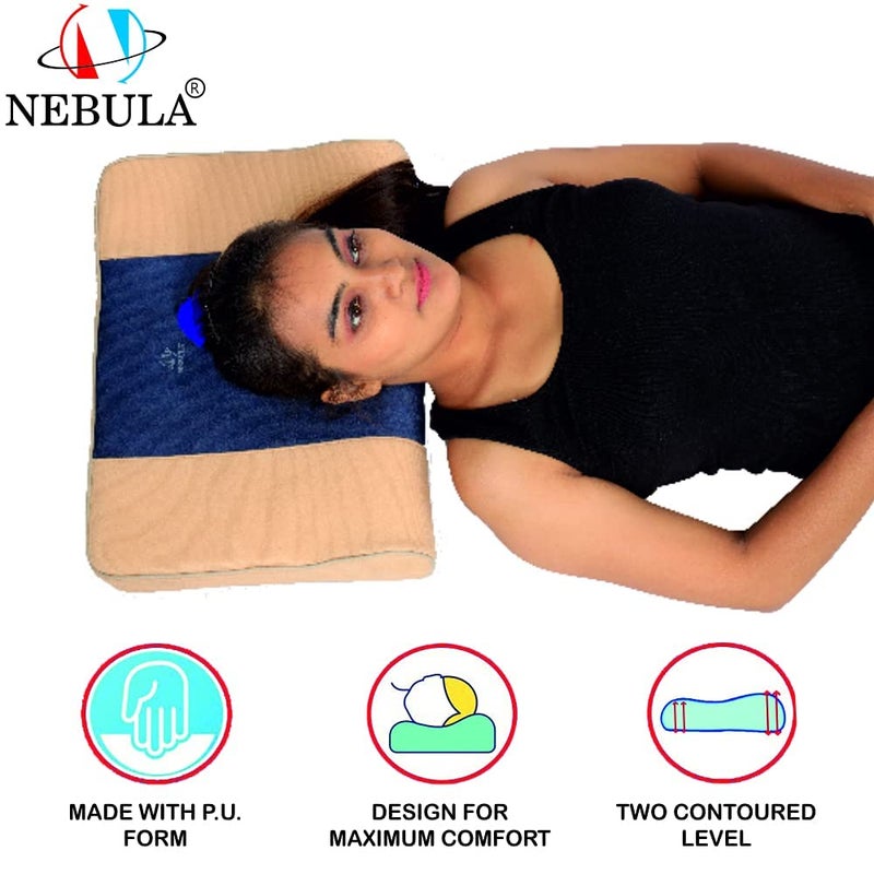 NEBULA Cervical Pillow Regular for Neck and Shoulder Support - Image 2
