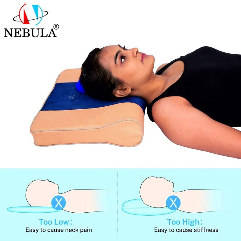 NEBULA Cervical Pillow Regular for Neck and Shoulder Support - Image 3