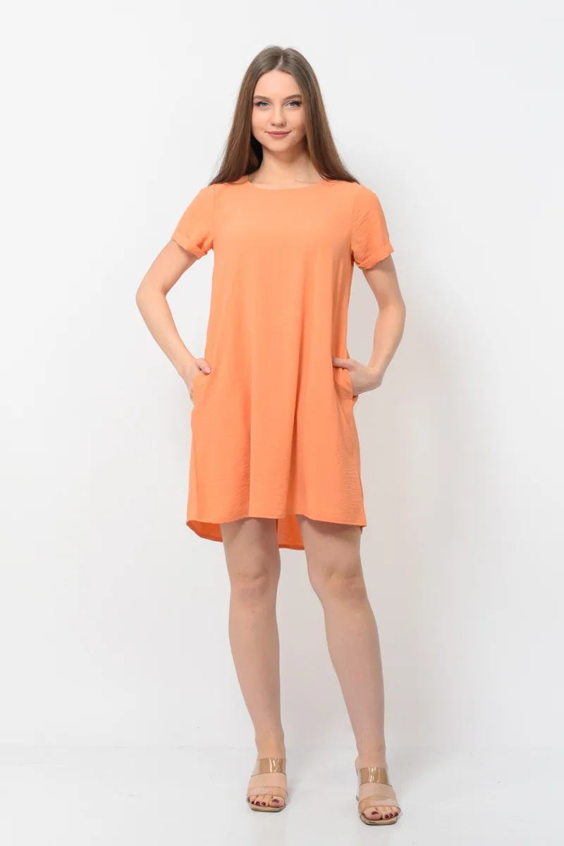 Nuseel Textured Pocket Dress