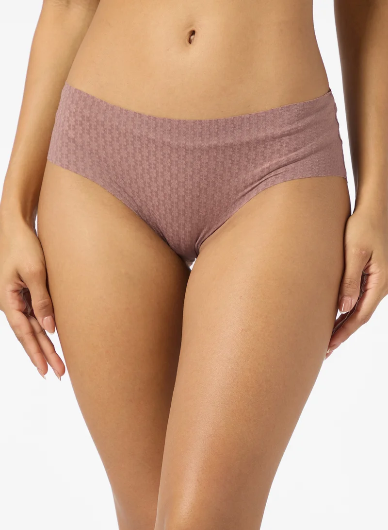 UNDER ARMOUR 3 Pack Pure Stretch Mesh No Show Hipster