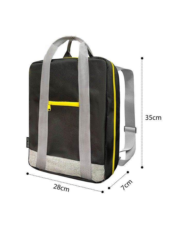 KISLANE KISLANE Monster Trucks Storage Backpack - Versatile Carrying Case With Front Compartment and 2 Storage Pages for 36 Trucks - Ultimate Holder and Organizer  - Image 3