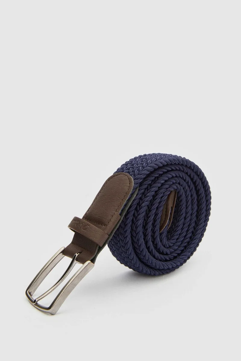 D'S DAMAT D'S Groom Ds Groom Navy Blue Belt