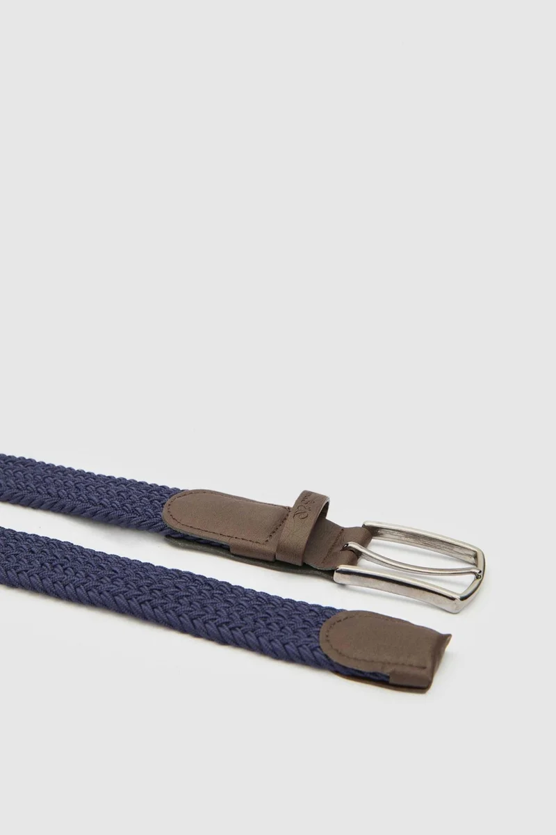 D'S DAMAT D'S Groom Ds Groom Navy Blue Belt