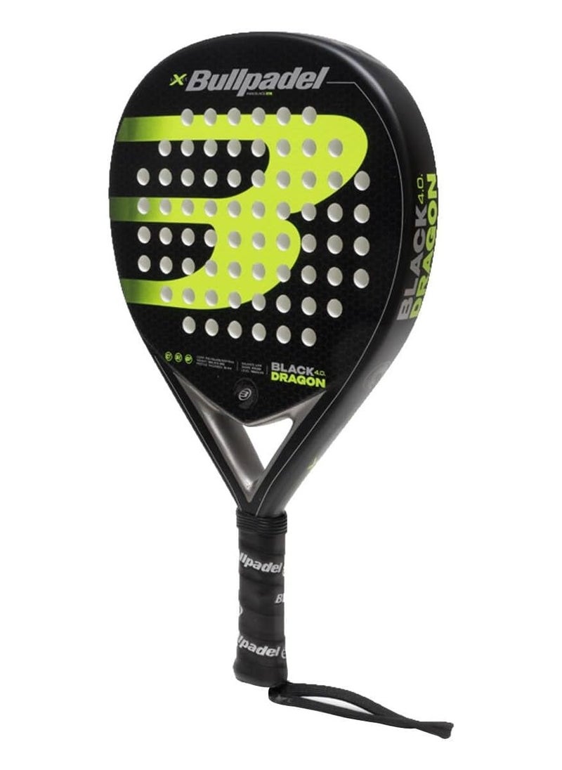 BULLPADEL Black Dragon 4.0 Padel Racket by Bullpadel  - Image 3