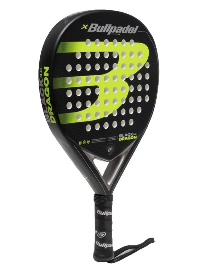 BULLPADEL Black Dragon 4.0 Padel Racket by Bullpadel  - Image 2