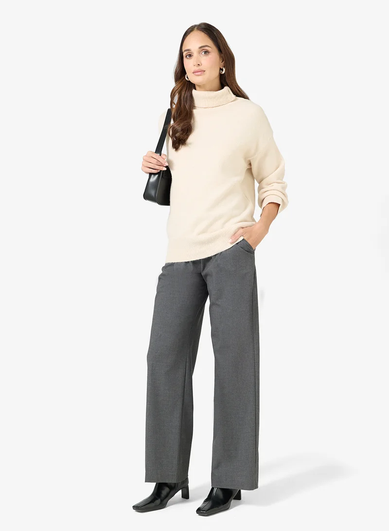 ELLA Classic Turtle Neck Jumper