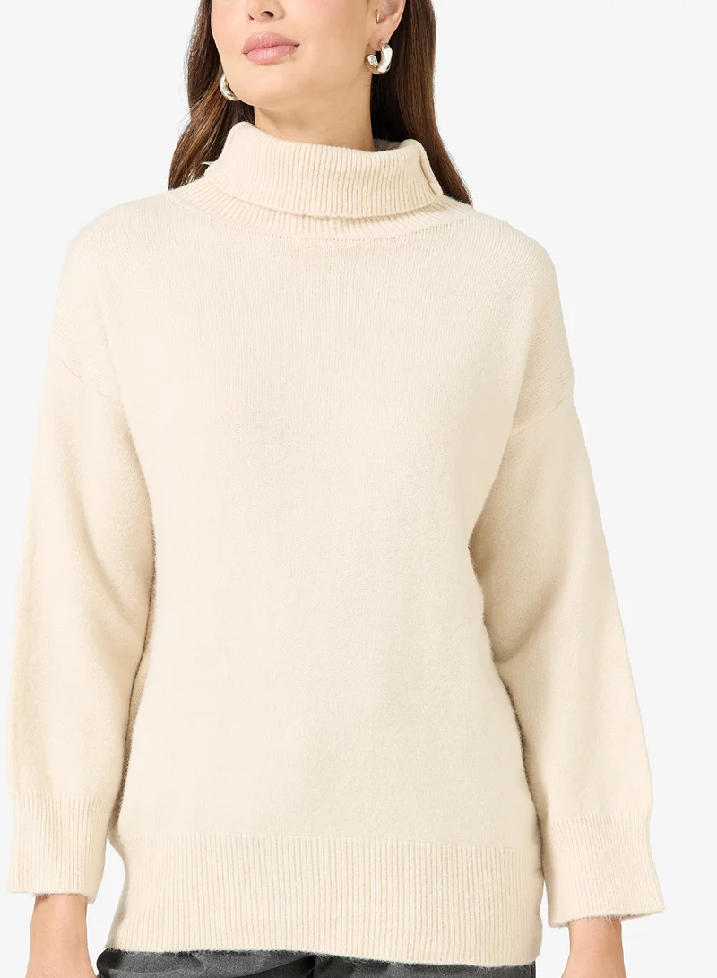ELLA Classic Turtle Neck Jumper