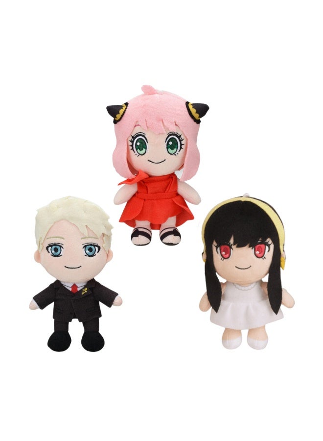 Sega TV Anime "SPY x FAMILY" MP Plush Vol.3