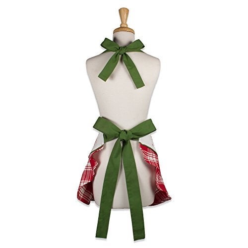 DII Womens Christmas Kitchen Apron Adjustable Adult Size for Cooking Baking Crafting Entertaining One Size Im Dreaming - Image 3
