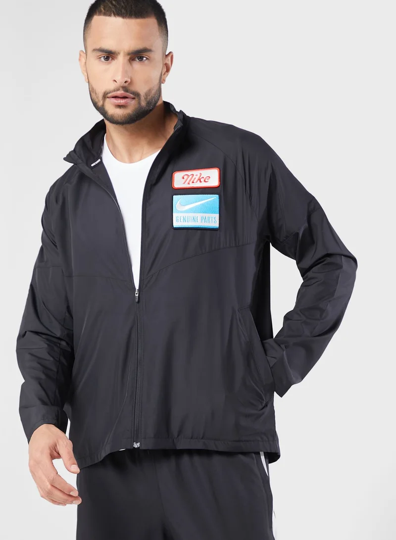 Nike Miler Dye Jacket