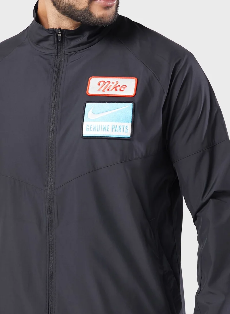 Nike Miler Dye Jacket