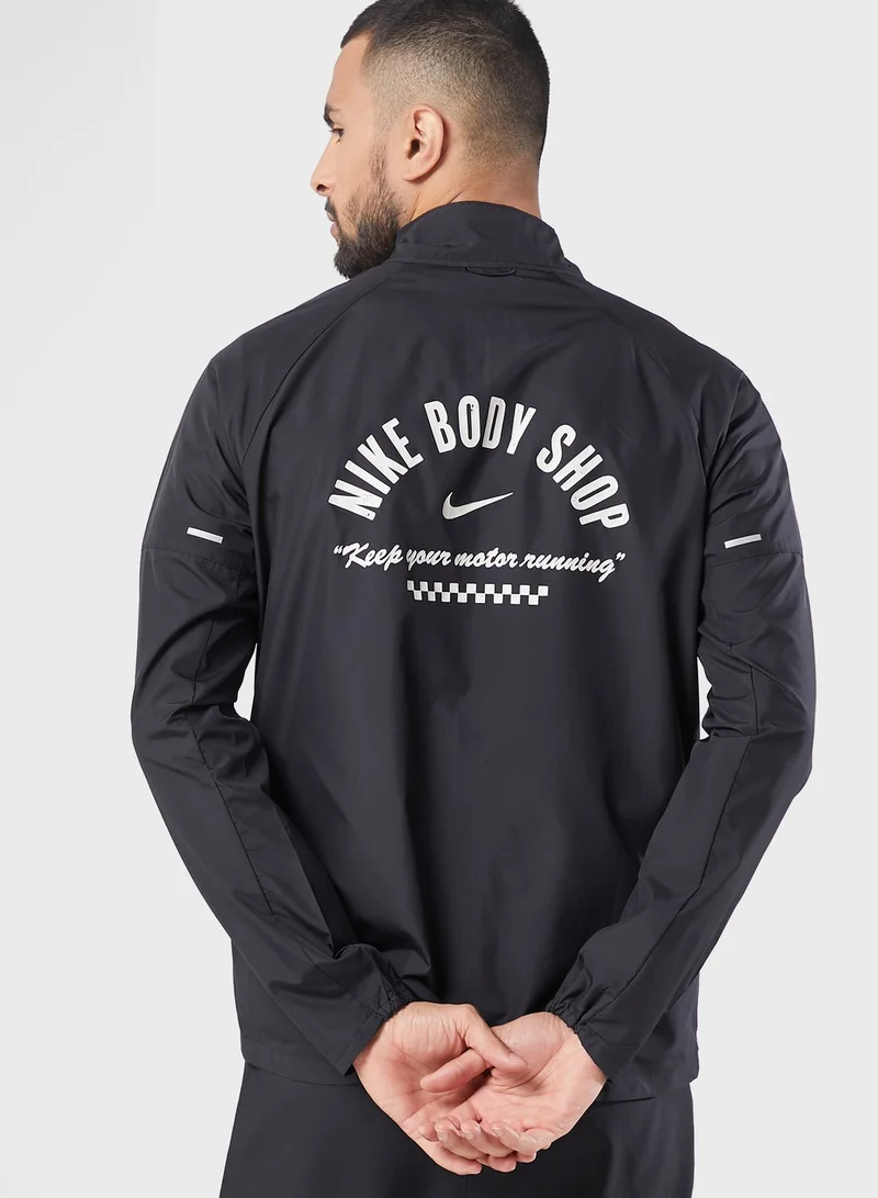 Nike Miler Dye Jacket